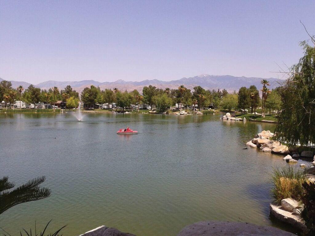 Rv Park At Lakeside Casino Pahrump Luaran gambar
