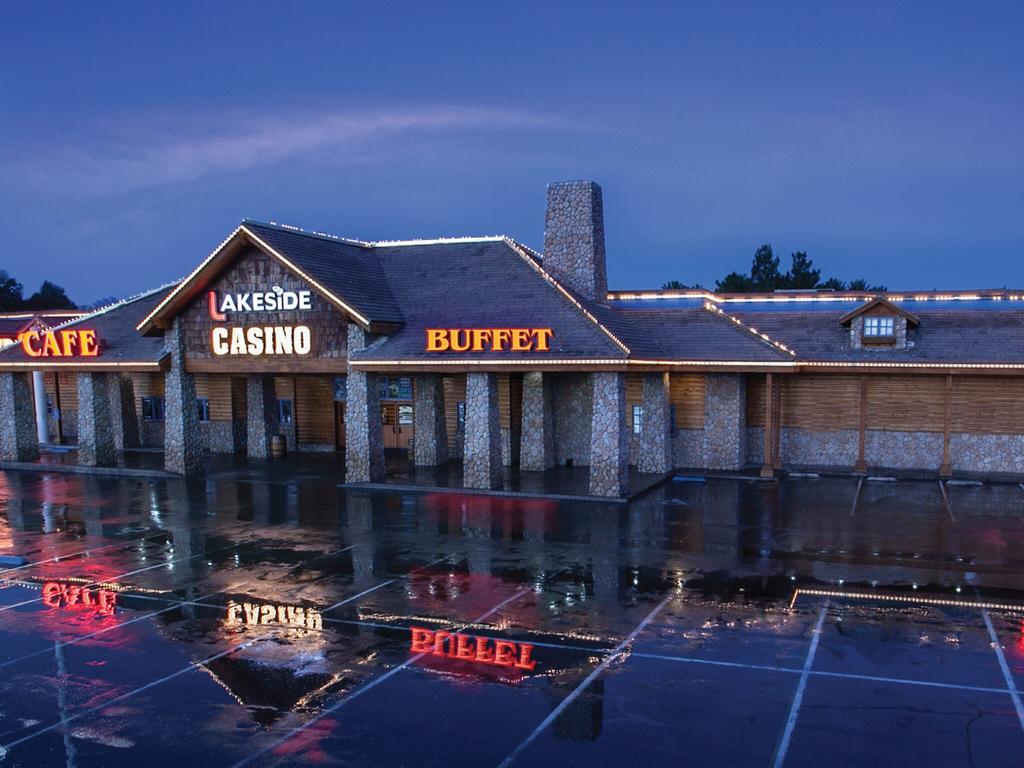 Rv Park At Lakeside Casino Pahrump Luaran gambar