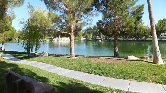 Rv Park At Lakeside Casino Pahrump Luaran gambar