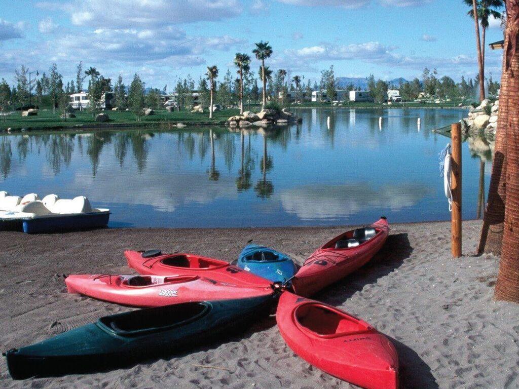 Rv Park At Lakeside Casino Pahrump Luaran gambar